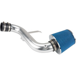 ZonCar® Cold Air Intake System Aluminum Polished High Flow Replacement for 2001-2005 Lexus IS300 3.0L L6 Gas