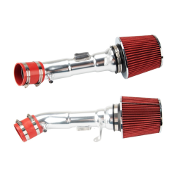 ZonCar® 2009-2019 Nissan 350Z 3.7L V6 High Flow Performance Red Cold Air Intake with Filter