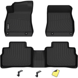 2020-2024 Nissan Sentra/Sylphy All Weather Custom Car Floor Mat Best TPE Vehicle Floor Liner Automotive Front & Rear Mat VIWIK®