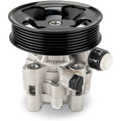 KAX Power Steering Pump Replacement, Power Steering Pump w/Pulley Compatible with ES350 Camry 2005-2012 Avalon