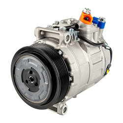 KAX®️ A/C Compressor Replacement For 2001-2012 GL E CL ML RS Replace CO 10807JC, 6512217, 65124