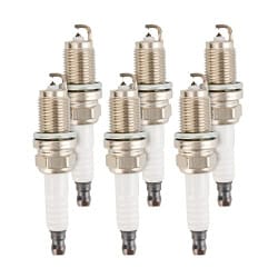 PHILTOP® 97968 (ILZKBR7B8G) Double Iridium Spark Plugs 6PCS for 2007-2015 Cooper (more available)