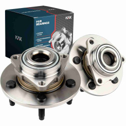 KAX® 515072 Front Wheel Bearing & Hub Assembly for 2002-2008 Dodge Ram 1500