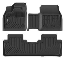 2023-2024 Nissan Ariya SUV All Weather Custom Truck Floor Mats Best TPE Vehicle Floor Liners Automotive Front & Rear Mats ViWiK®