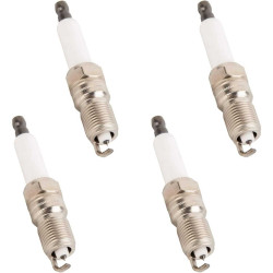 PHILTOP® 41101 (XP606) Double Iridium Spark Plug 4PCS for Town Car, Mariner, Town Car, B2300, B4000