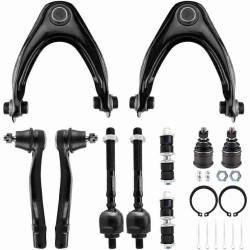 1997-2000 Honda Civic Front Upper/Lower Control Arms Kit 10pcs | KAX®