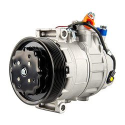 KAX®️ Air Conditioning Compressors Replacement For 2002-2002 C230 2.3L, 2006-2007 C230 2.5L, 2001-2003 C240 2.6L, 2001-2005 C