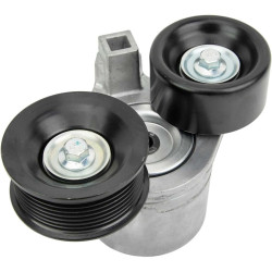 AUTOSITY Belt Tensioner Assembly with Pulley Compatible with E-350 Econoline Club Wagon 1998-2002 7.3L, F350 Super Duty, F250, E