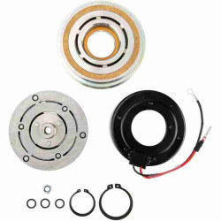 KAX® 2012-2015 Civic 4 CYL 1.8L A/C Compressor Clutch Kit Pulley Coil