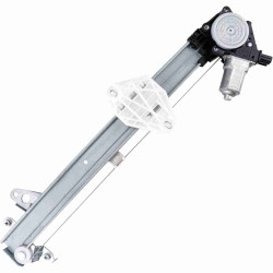 KAX® 2008-2012 Honda Accord Front Left Drive Side Power Window Regulator with Motor