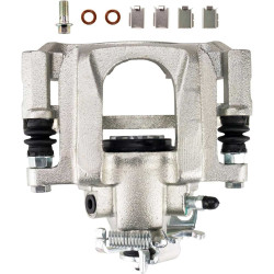 Rear Left Brake Caliper With Bracket – For Ford Taurus Flex 2011-2019 Explorer – Auto Shack BC3204