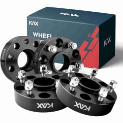 KAX® 5x5" Wheel Spacers Hub Centric 1.5" 71.5mm 1/2"x20 4Pcs
