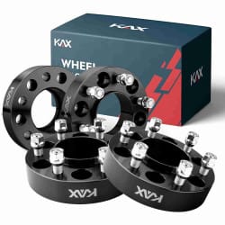 KAX® 6x5.3" Wheel Spacers Hub Centric 1.5" 87.1mm M14X1.5 4Pcs