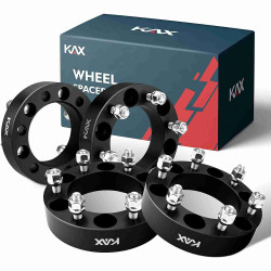 KAX® 6x5.5" Wheel Spacers 1.5" 108mm M12x1.25 4Pcs