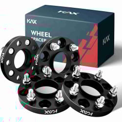 KAX® 5x114.3mm Wheel Spacers Hub Centric 20mm 108mm M12x1.5 4Pcs