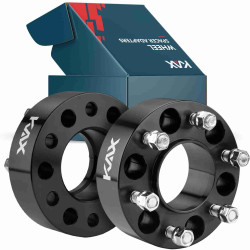 KAX® 6x135mm Wheel Spacers Hub Centric 2" 87mm M14x2 2Pcs