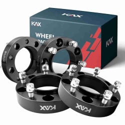 KAX® 5x150mm Wheel Spacers Hub Centric 1.5" 110mm M14X1.5 4Pcs