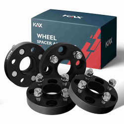 KAX® 4x100mm Wheel Spacers Hub Centric 1" 56.1mm M12x1.5 4Pcs