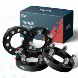 KAX® 5x4.5" Wheel Spacers 1" 82.5mm 1/2"x20 4Pcs