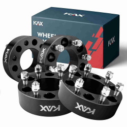 KAX® 6x135mm Wheel Spacers 2" 87.1mm M14x2 4Pcs