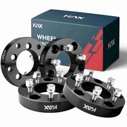 KAX® 5x5.5" to 5x4.5" Wheel Adapters 1.25" 88mm M12x1.5 4Pcs