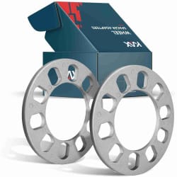 KAX® 5x4.5" to 5x5" Wheel Adapters 5/16" 90mm 2Pcs
