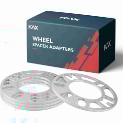 KAX® 5x4.5" Wheel Spacers 5mm 78.1mm 4Pcs