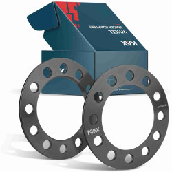 KAX® 6x5.5" Wheel Spacers 1/4" 108mm 2Pcs