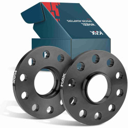 KAX® 5x4.5" Wheel Spacers Hub Centric 1/2" 60.1mm 2Pcs