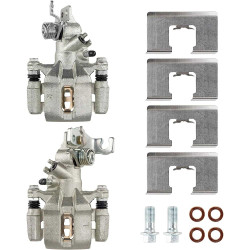 PHILTOP®️ 19B2069+19B2068 Rear Brake Caliper Replacement 1998-2007 Accord, 2004-2008 TSX