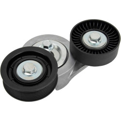 PHILTOP Belt Tensioner Assembly with Pulley for Grand Cherokee, Liberty, Raider, Dakota, Nitro, Ram 1500, Durango, Aspen, Comman
