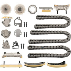 KAC Engine Timing Chain Kit for Cadillac Buick Chevy Saturn Pontiac 07-15 3.6L 3.0L DOHC OEM TCKWP338