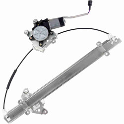 KAX® 2005-2016 Nissan Frontier Front Right Passenger Side Power Window Regulator with Motor