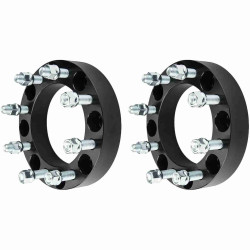 KYX® 8x170mm to 8x165.1mm Wheel Adapters 1.5" 130mm M14X1.5 2Pcs