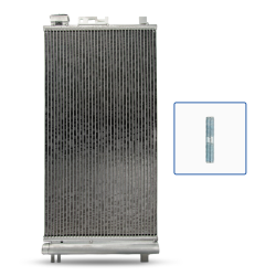 KAX® 2004-2005 Chevrolet Malibu A/C Condenser With Receiver Drier