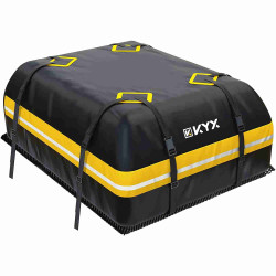 KYX® 21 Cu.ft Black Waterproof Rooftop Cargo Carrier Bag