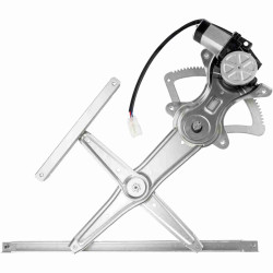 KAX® 2003-2008 Toyota Corolla Front Left Drive Side Power Window Regulator with Motor
