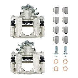 PHILTOP®️ 18B5080+18B5081 Rear Disc Brake Caliper Assembly for C/V 2012-2012, Grand Caravan 2008-2012, Routan 2009-2012
