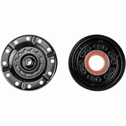 KAX® 2007-2012 Yaris 1.5L Engine A/C Compressor Clutch Kit Pulley Coil