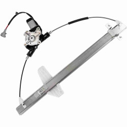 KAX® 2004-2015 Nissan Titan Rear Right Passenger Side Power Window Regulator with Motor