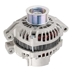 13966N Remanufactured 1-Wire Alternator 90A High-Output For 2002-2006 Honda CR-V 2.4L L4 PHILTOP®