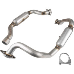 KAX® 2011-2016 F250 Super Duty/F350 Super Duty 6.2L Catalytic Converter 2PCS (EPA Compliant)