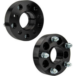 KAX® 1.5" 5x4.5" to 5x5" 1/2"x20 71.5mm Wheel Adapters 2Pcs