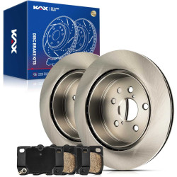 2007-2011 Lexus GS350(More Available) Rear Ceramic Brake Pad & Rotor Kit