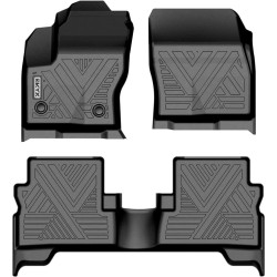 2013-2019 Ford Escape/C-Max All Weather Custom Truck SUV/Car Floor Mats Best TPE Vehicle Floor Liners Automotive Front & Rear