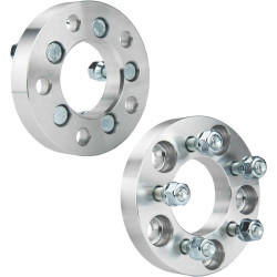 KAX® 1" 5x114.3mm to 5x100mm 73.1mm M12x1.5 Wheel Spacers 2Pcs