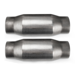 KAX® 3" Inlet /Outlet Universal Fit Catalytic Converter 2Pcs 410300 (EPA Compliant)