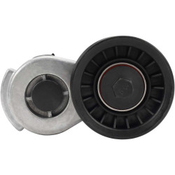 PHILTOP Belt Tensioner Pulley Assembly 53010158AB Fit Ram 2500 1994-2002, Ram 2500 Van/Ram 3500 Van 1999-2003, Ram 3500 1997-200