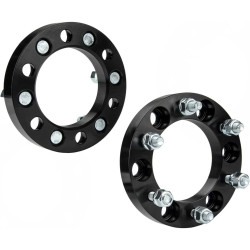 KAX® 1" 6X5.5" 108mm M12x1.5 Wheel Spacers 2pcs