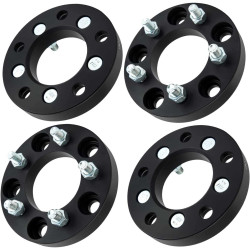 KAX® 5x5" to 5x4.5" Wheel Adapters 1" 1/2"x20 82.5mm 4Pcs